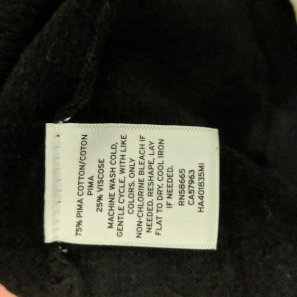 Halogen Black Size S Sweater - Picture 6 of 6